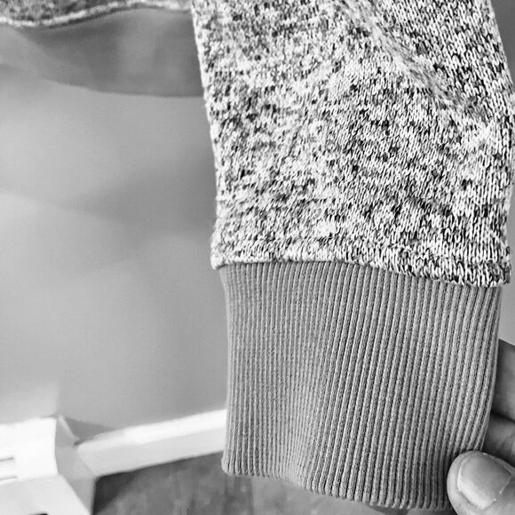 Eddie Bauer Womens Gray Med Weight Full Zip Soft Shell Fleece Lined Jacket Sz LG - Picture 7 of 12